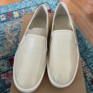 Women's Vince Cream Slides